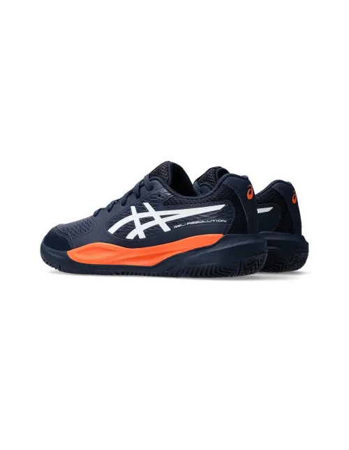 Asics Gel-Resolution X GS Clay 1044A080-400 Junior | Ofertas de pádel